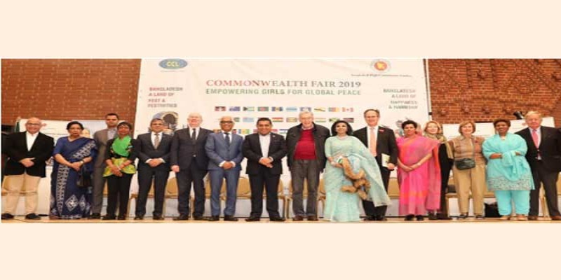 লন্ডনে কমনওয়েলথ মেলায় প্রধানমন্ত্রী শেখ হাসিনার ভূয়সী প্রশংসা॥