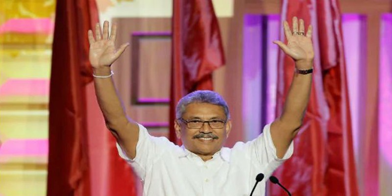 শ্রীলঙ্কার নতুন প্রেসিডেন্ট হলেন গোটাবায়া রাজাপাকসে॥
