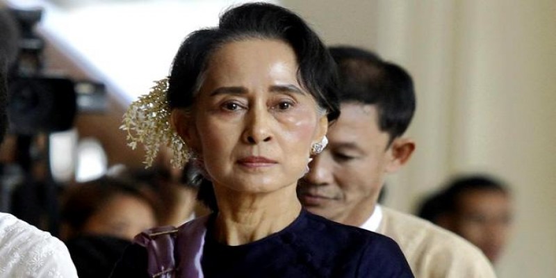 নেদারল্যান্ডের রাজধানী হেগে’র উদ্দেশ্যে নেপিডো ছাড়লেন মিয়ানমার সু’চি॥