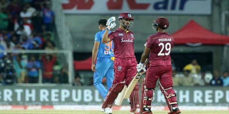 ক্রিকেট ॥ ভারতকে হারিয়ে সিরিজে সমতা আনল ওয়েস্ট ইন্ডিজ