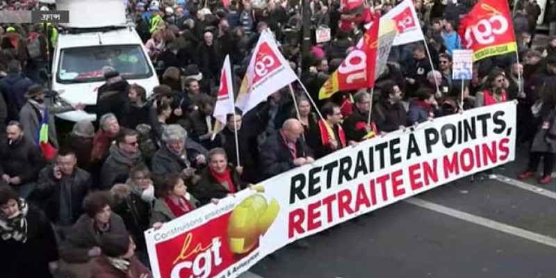 ফ্রান্সে চলমান শ্রমিক ধর্মঘটে ভোগান্তিতে প্রবাসী বাংলাদেশিরাও ।।