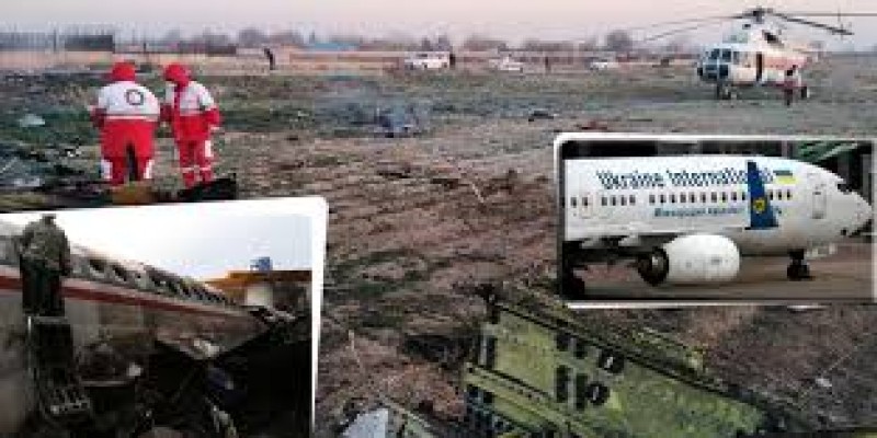 ইরানে প্লেন দূর্ঘটনা॥ ১৮০ আরোহীই নিহত