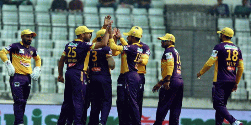 বিপিএল চ্যাম্পিয়ন হল রাজশাহী রয়্যালস॥ তীরে এসেও তরী ডুবল খুলনার