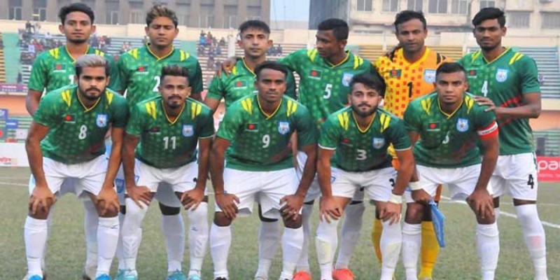 ফুটবল ॥ বঙ্গবন্ধু আন্তর্জাতিক গোল্ডকাপের সেমিফাইনালে বাংলাদেশ