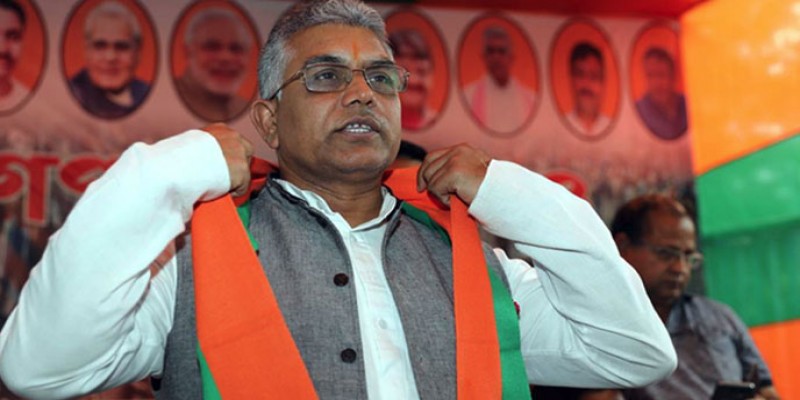 পশ্চিমবঙ্গে বসবাসরত এক কোটি বাংলাদেশি মুসলিমকে ফেরত পাঠানো হবে॥দিলিপ ঘোষ