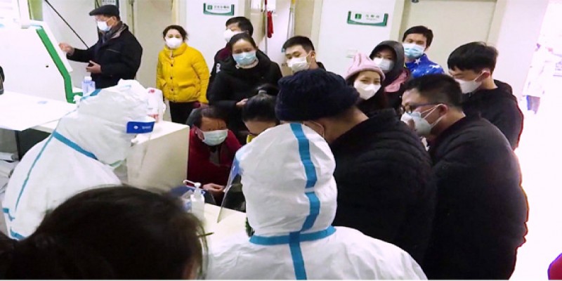 মহামারি করোনায় শুধু চীনেই আজ পর্যন্ত ৩০৪ জনের মৃত্যু॥