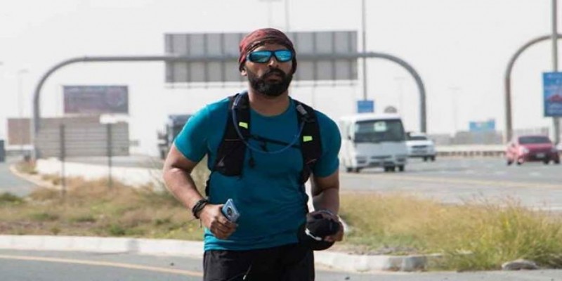 আবুধাবি থেকে দৌড়ে দুবাই ॥ ১১৮ কিমি দৌড়ে নজির গড়লেন ভারতীয় যুবক