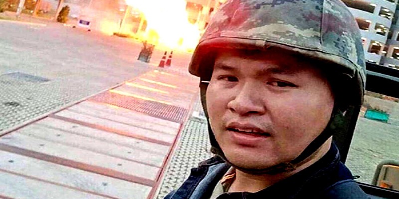 থাইল্যান্ডে এলোপাতাড়ি গুলি চালাল থাই সেনা জওয়ান॥নিহত কমপক্ষে ১৭