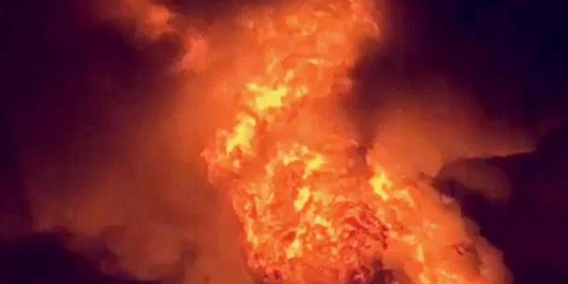 ভারতে কীর্তন উৎসবে বাজি বিস্ফোরণ ।। নিহত ১৫