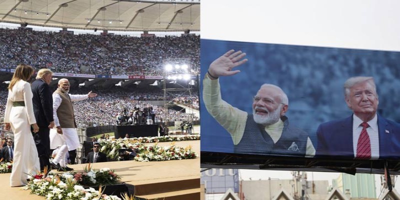 প্রধানমন্ত্রী মোদীর নেতৃত্বে ভারতের পক্ষে কোন কিছুই অসম্ভব নয়॥ মার্কিন প্রেসিডেন্ট