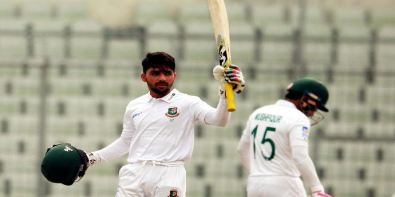 সেঞ্চুরি করে কথা রাখলেন ক্রিকেটার মুমিনুল॥