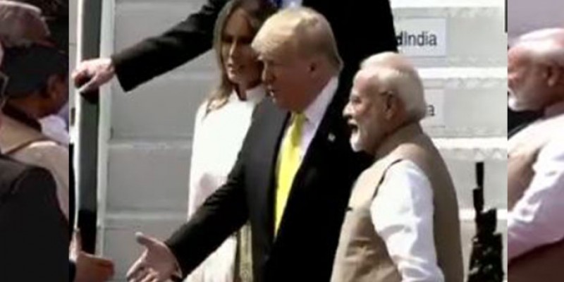 আমেরিকা ভারতকে ভালবাসে, সম্মানও করে॥ মার্কিন প্রেসিডেন্ট ডোলান্ড ট্রাম্প
