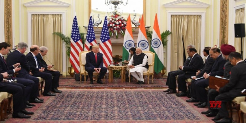 ভারত–যুক্তরাষ্ট্র ৩০০ কোটি ডলারের প্রতিরক্ষা চুক্তি স্বাক্ষর॥