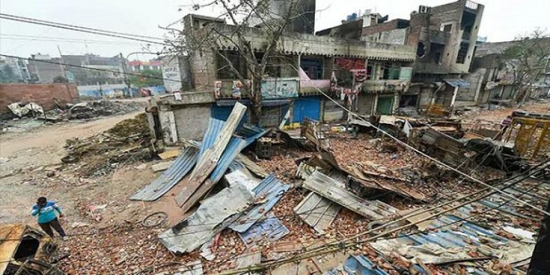 দিল্লিতে সহিংসতায় নিহতের সংখ্যা বেড়ে ৫৩॥