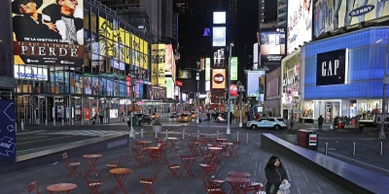 করোনার কারনে লকডাউন করা হল নিউইয়র্ক॥