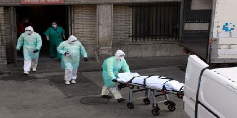 করোনা পরিস্থিতি ॥ ইতালি-স্পেনে মৃতের সংখ্যা কমছে