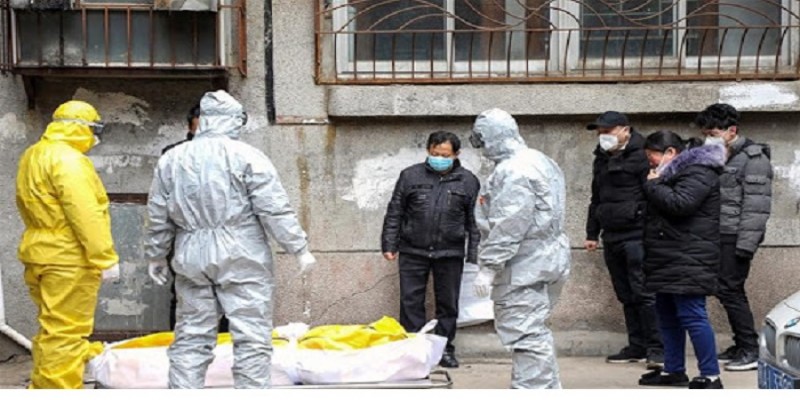 যুক্তরাষ্ট্রে ২৪ ঘণ্টায় আরও ১৮০০ মৃত্যু॥