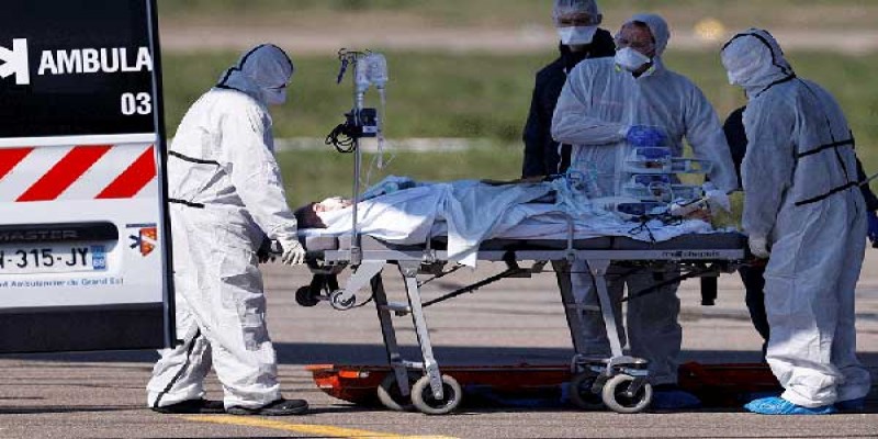 করোনায় মৃতের সংখ্যায় ইতালিকে ছাড়িয়ে শীর্ষে মার্কিন যুক্তরাষ্ট্র॥