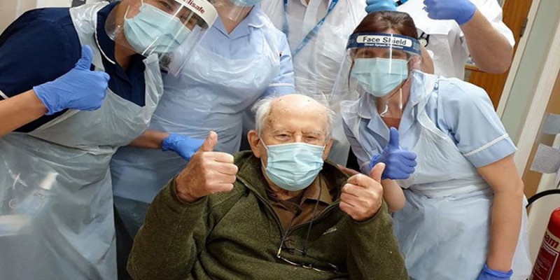 করোনাভাইরাসকে জয় করলেন মার্কিন যুক্তরাষ্ট্রের ১০১ বছরের বৃদ্ধ॥