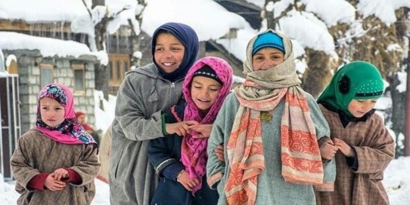 টানা কারফিউতে অভ্যস্ত কাশ্মীরবাসী॥ লকডাউন পার করছে বিন্দাস ছুটির আমেজে