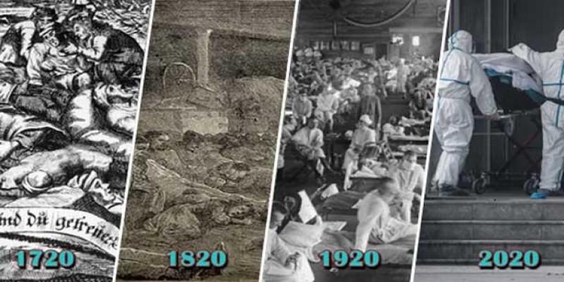 প্রতি শতাব্দীর ২০ সালেই বিশ্বে আঘাত হানছে মহামারী॥