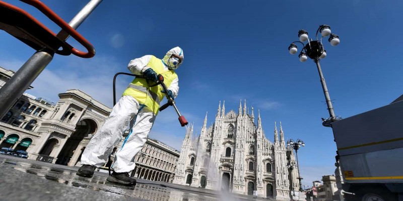 অর্থনীতিকে বাঁচাতে লকডাউন তুলে নিচ্ছে ইতালি॥