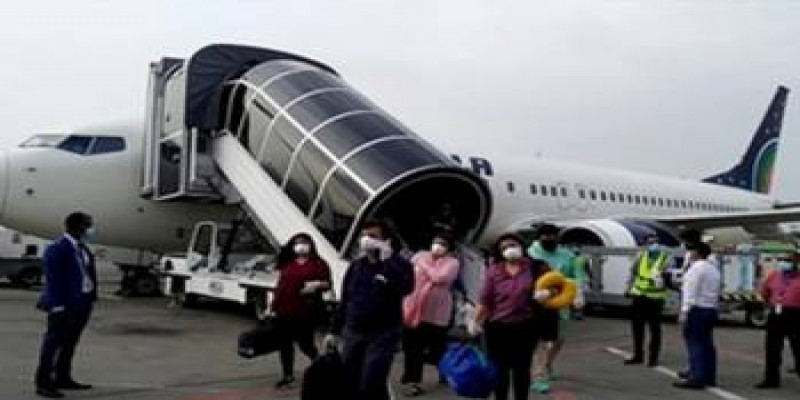 ভারত-তুরস্ক থেকে দেশে ফিরলেন আটকে পড়া ১৮৯ জন বাংলাদেশি॥