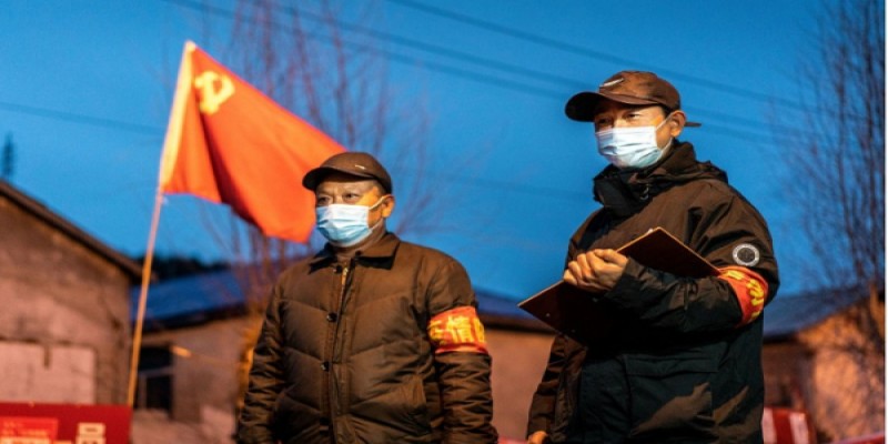 করোনা ছেড়েও ছাড়ল না চীনকে॥ আবারও হারইন লকডাউন