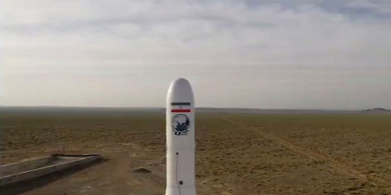 ইরানের প্রথম সামরিক স্যাটেলাইট উৎক্ষেপণ॥