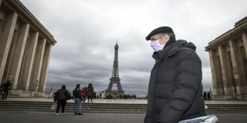 ২৭ দিন পর করোনায় মৃতের হার সর্বনিম্ন ছিল ফ্রান্সে॥