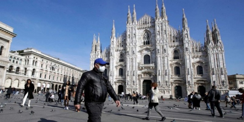 ৪ মে থেকে লকডাউন শিথিল হচ্ছে ইতালি॥
