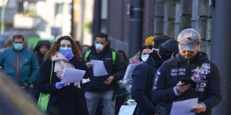 লকডাউন শিথিল করে বিপদে জার্মানি॥ বাড়ছে সংক্রমনের হার