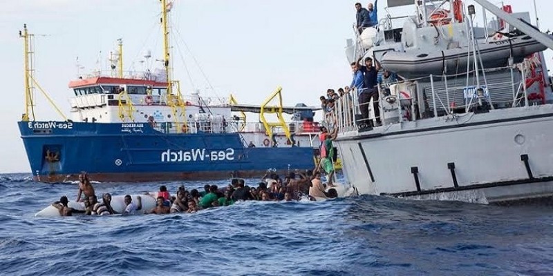 করোনার মধ্যেই অবৈধ পথে ইতালিমুখী অভিবাসীদের ঢল॥