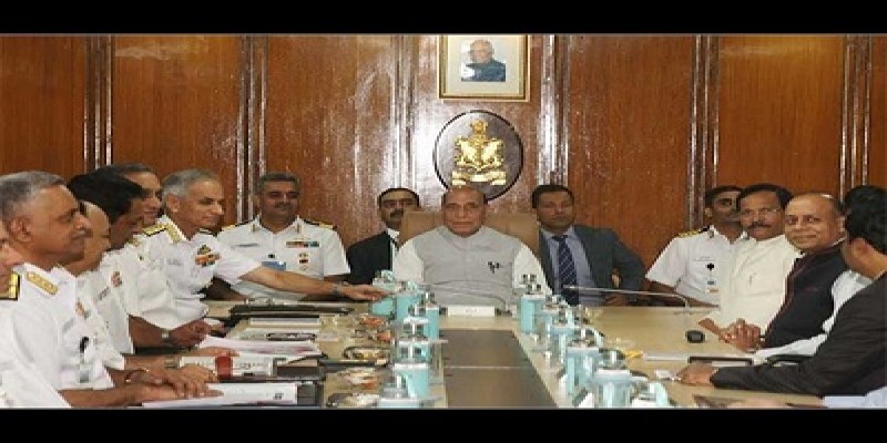 সীমান্ত ভারত ও চীনের সেনাবাহিনী মুখোমুখি॥৩ বাহিনীর প্রধানের সঙ্গে জরুরি বৈঠক রাজনাথের   