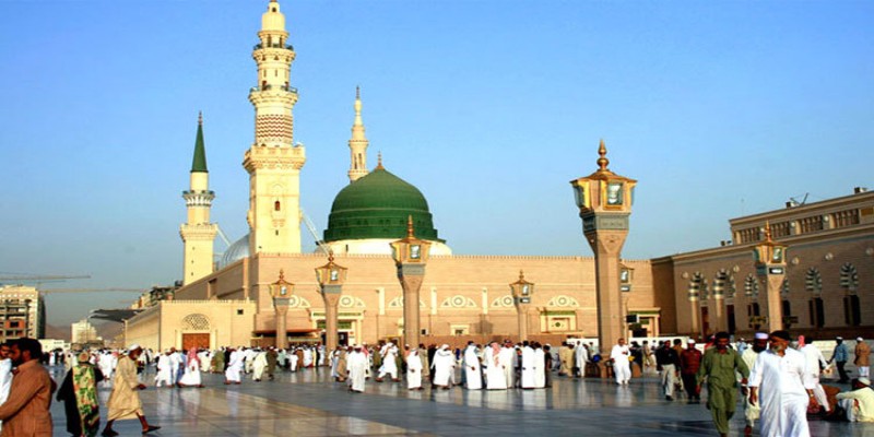 জনসাধারণের জন্য খুলে দেয়া হচ্ছে মদিনার পবিত্র মসজিদে নবাবি॥