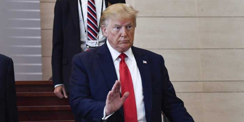 জি-৭ সম্মেলন স্থগিত করলেন প্রেসিডেন্ট ট্রাম্প॥   