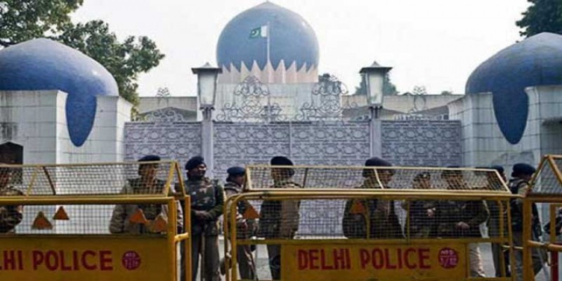 দিল্লিতে পাকিস্তান হাই কমিশনের ২ কর্মী আটক॥   