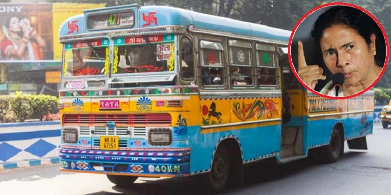মুখ্যমন্ত্রী মমতার চাপে পুরনো ভাড়াতেই বাস নামাতে বাধ্য হলেন মালিকরা॥   