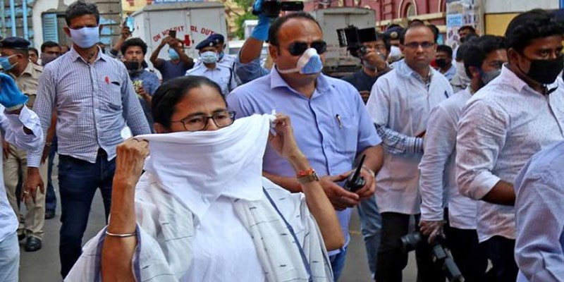 পশ্চিমবঙ্গে করোনা শনাক্তের চেয়ে সুস্থতার হার বেশি॥