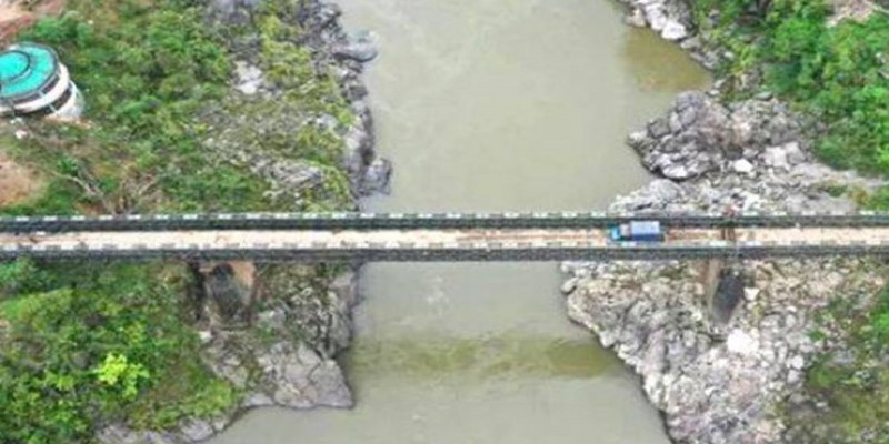 উত্তেজনা বাড়ছে সীমান্তে॥ ভারতের সড়ক নির্মাণের জবাবে এবার সীমান্ত ঘেষে রেলপথ বানাচ্ছে চীন   