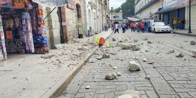 ৭.৪ মাত্রার ভূমিকম্পে কেঁপে উঠলো মেক্সিকো॥