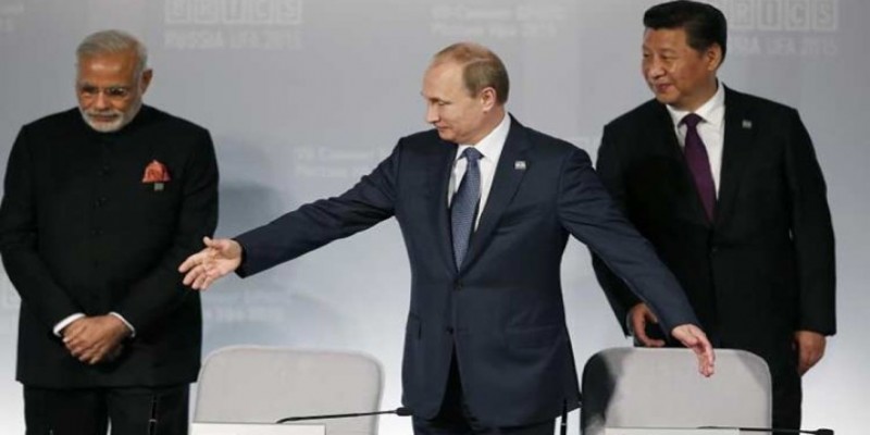 সীমান্তে ভারত-চিন দ্বন্দ্ব মেটাতে সক্রিয় রাশিয়া॥