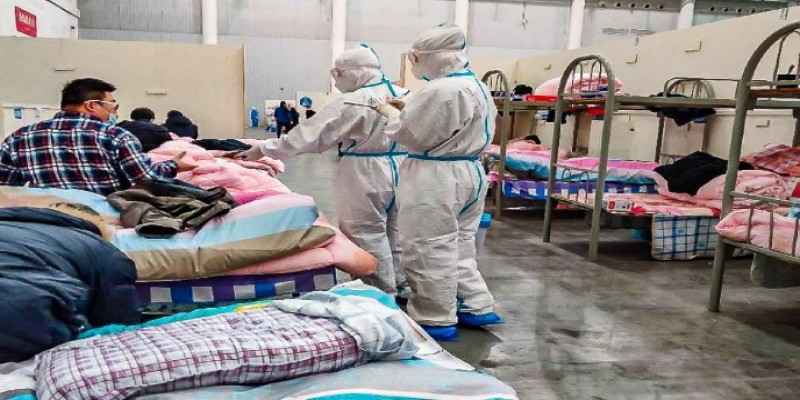 করোনা রোগীদের মন ভাল রাখতে ভারতের হাসপাতালে লাইব্রেরি ও গানবাজনার ব্যবস্থা॥