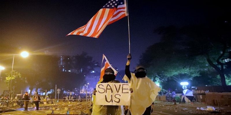 যুক্তরাষ্ট্রে সিনেটে ‘হংকং স্বায়ত্তশাসন আইন’ পাস॥