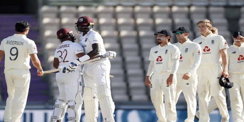 ক্রিকেট॥করোনা পরবর্তী ম্যাচে ফিরেই ইংল্যান্ডের বিপক্ষে ক্যারিবীয়দের দারুণ জয়