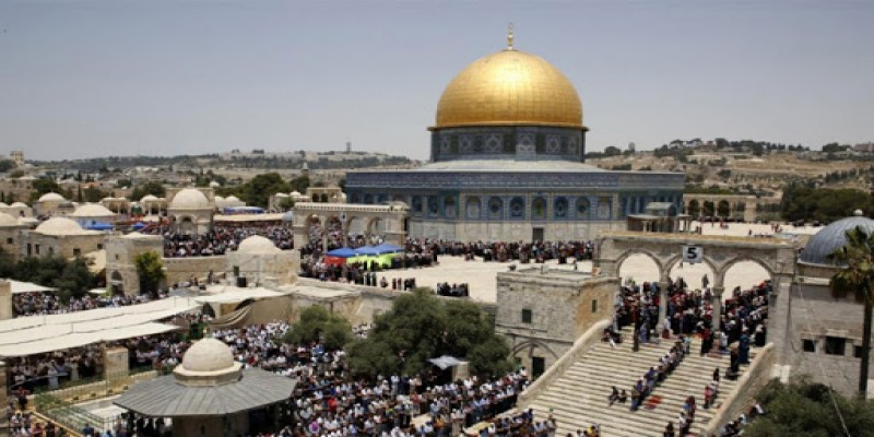 জেরুজালেমের পবিত্র আল-আকসা মসজিদের গেট বন্ধের নির্দেশ দিল ইসরায়েলি আদালত॥   