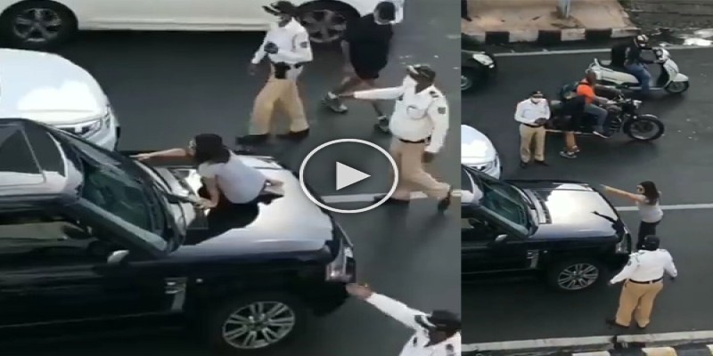 ভারতের মুম্বাইয়ে পরকীয়া প্রেমিকাসহ স্বামীকে হাতেনাতে ধরে রাস্তার মাঝেই ধোলাই দিলেন স্ত্রী॥   