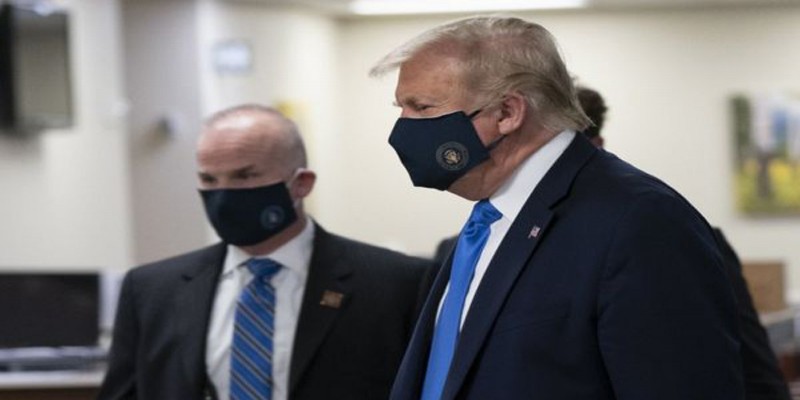 মাস্ক নিয়ে জাতীয় আদেশ দিতে চান না মার্কিন প্রেসিডেন্ট ডোনাল্ড ট্রাম্প॥   