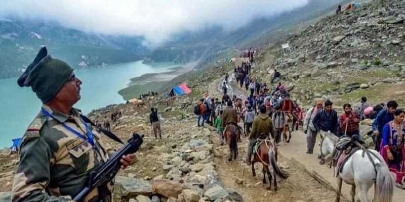 করোনার প্রকোপে বাতিল হচ্ছে এবছরের পবিত্র অমরনাথ তীর্থ যাত্রা॥