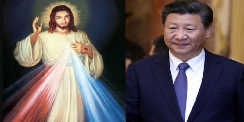 প্রভূ যিশুর বদলে টাঙাতে হবে চীনা প্রেসিডেন্ট জিনপিংয়ের ছবি॥ খ্রিস্টানদের প্রতি সরকারের নির্দেশ